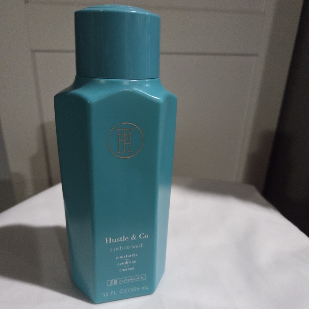 TPH by Taraji Hustle & Co A Rich Co-Wash 12oz. Hair Condition NEW